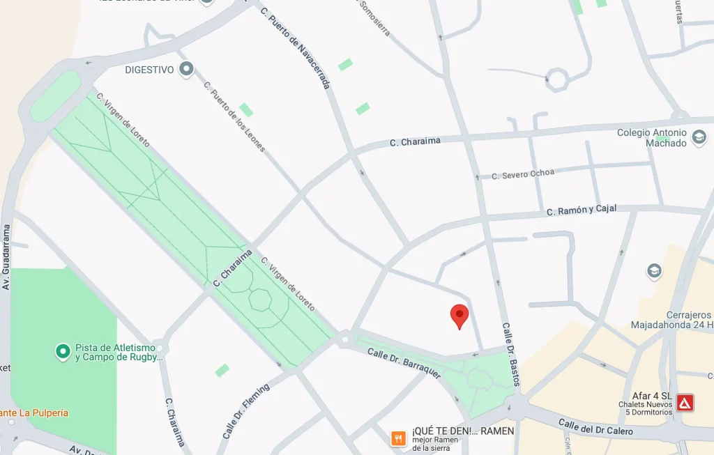 mapa de optometría